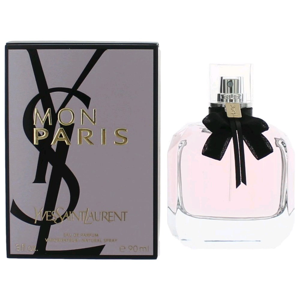 Yves Saint Laurent Mon Paris Eau De Parfum For Women 3 Ounces