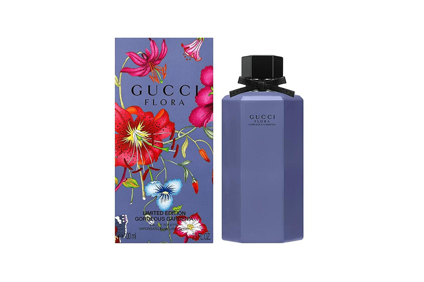 Gucci Flora Limited Edition Gorgeous Gardenia Eau De Toilette 3.3 Ounces