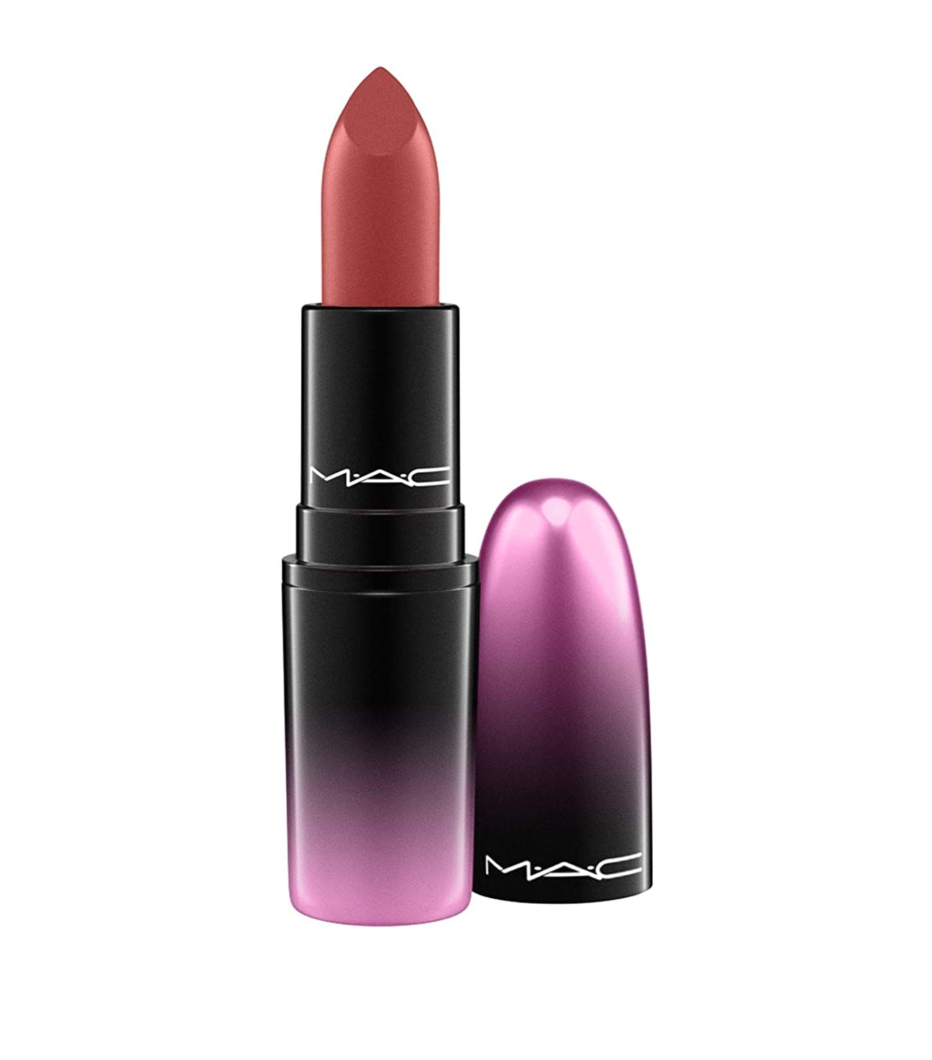 MAC Love Me Lipstick #408 Bated Breath 0.1 Ounces