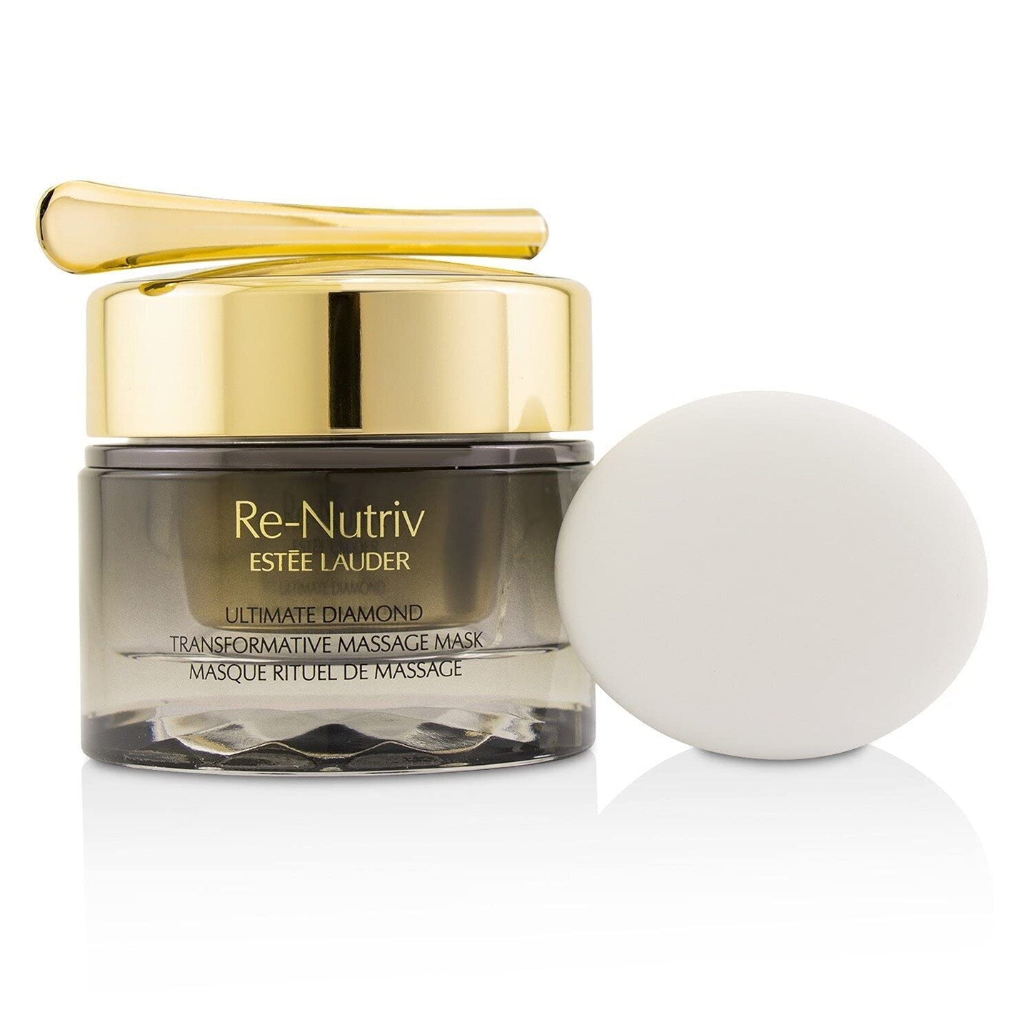 Estee Lauder Re-Nutriv Ultimate Transformative Ritual Mask/Warming Stone 1.7oz