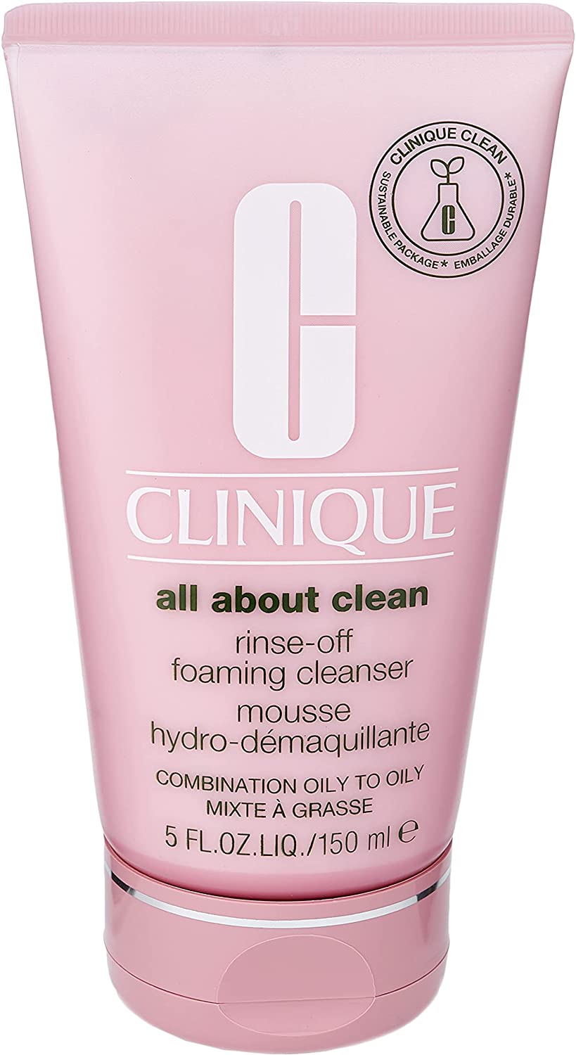 Clinique Rinse-Off Foaming Cleanser 5 Ounce