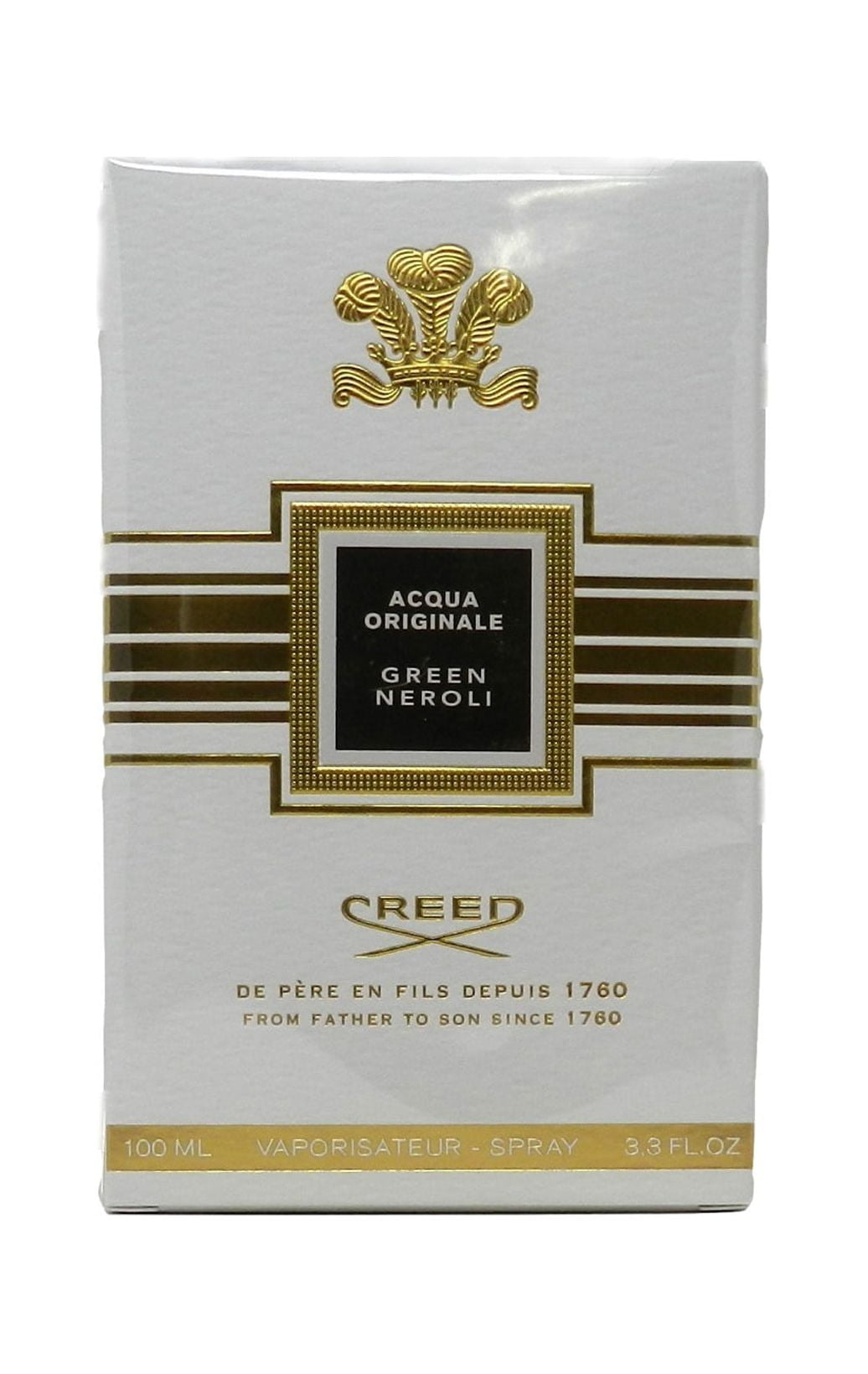 Creed Acqua Originale Green Neroli Unisex Eau De Parfum 3.3 Ounces