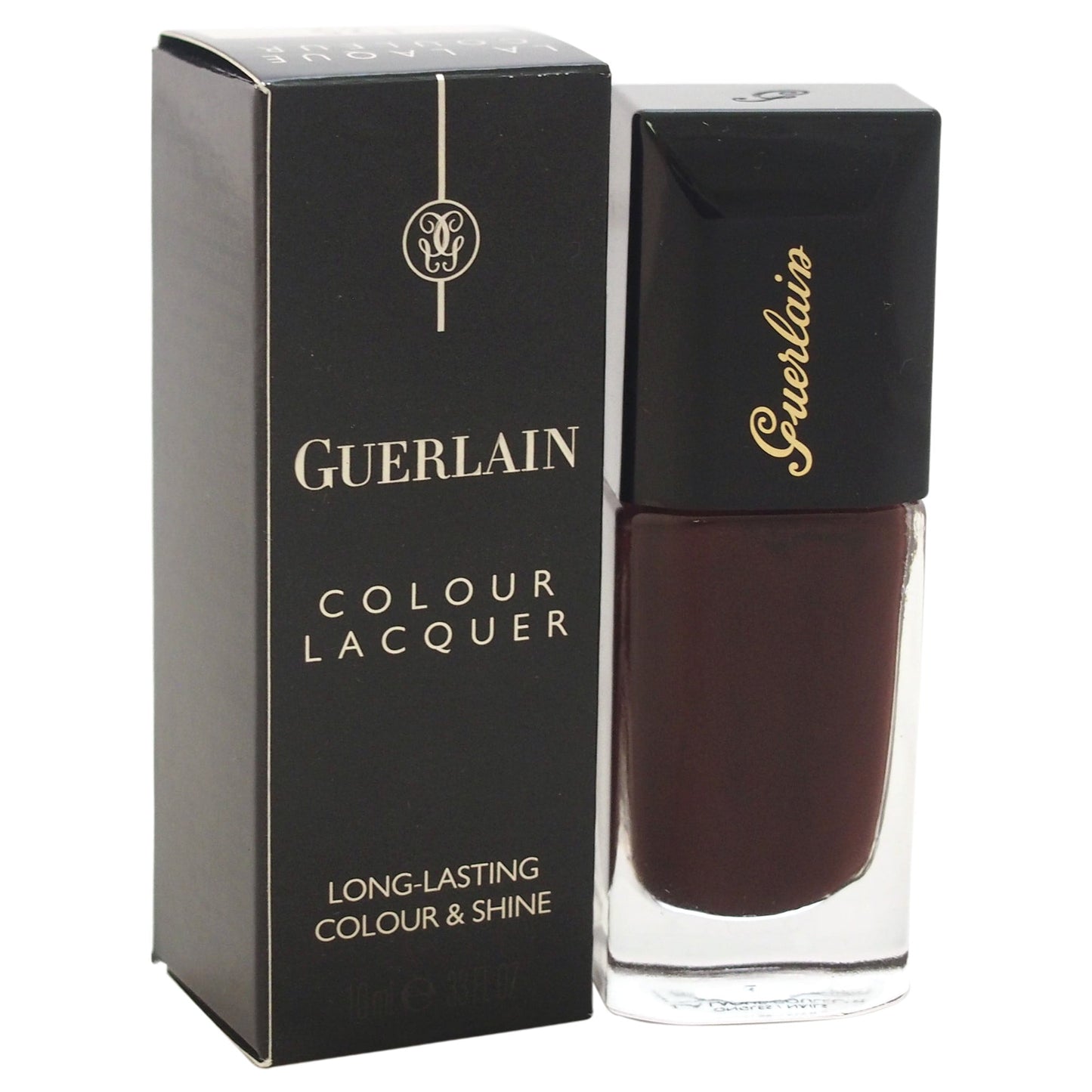 Guerlain Long-Lasting Shine Colour Nail Polish 125 Vega 0.33 Ounces