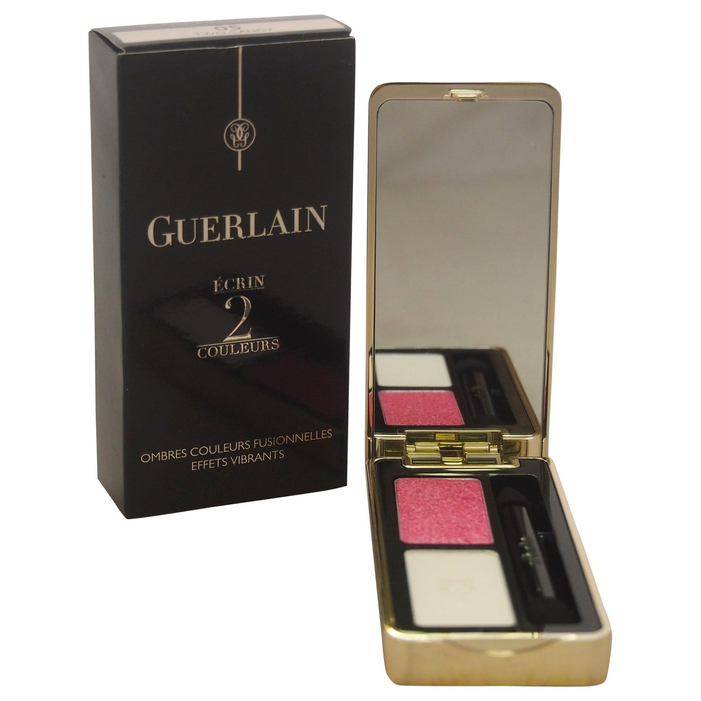 Guerlain Ecrin 2 Couleurs Colour Fusion Eyeshadows 05 two Candy 0.14 Ounce