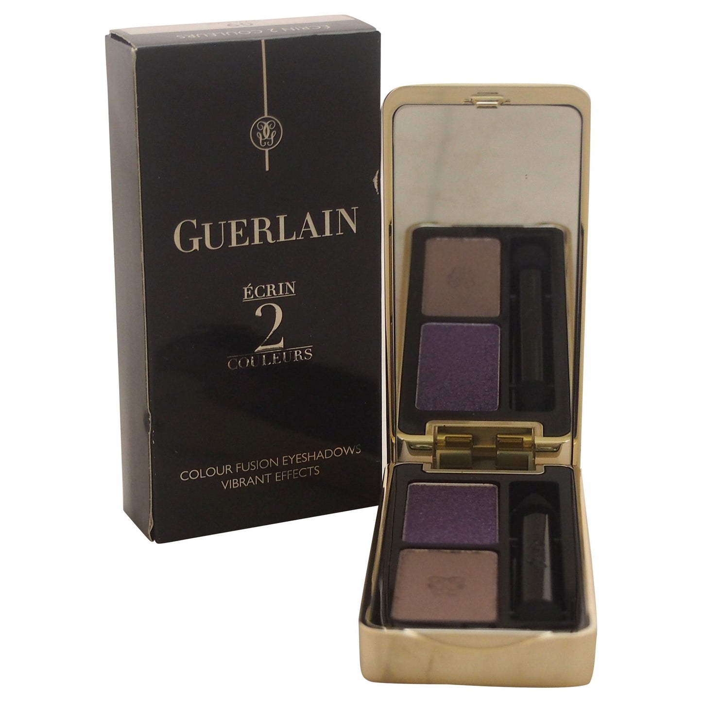 Guerlain Ecrin 2 Couleurs Colour Fusion Eyeshadows 09 Two VIP 0.14 Ounce