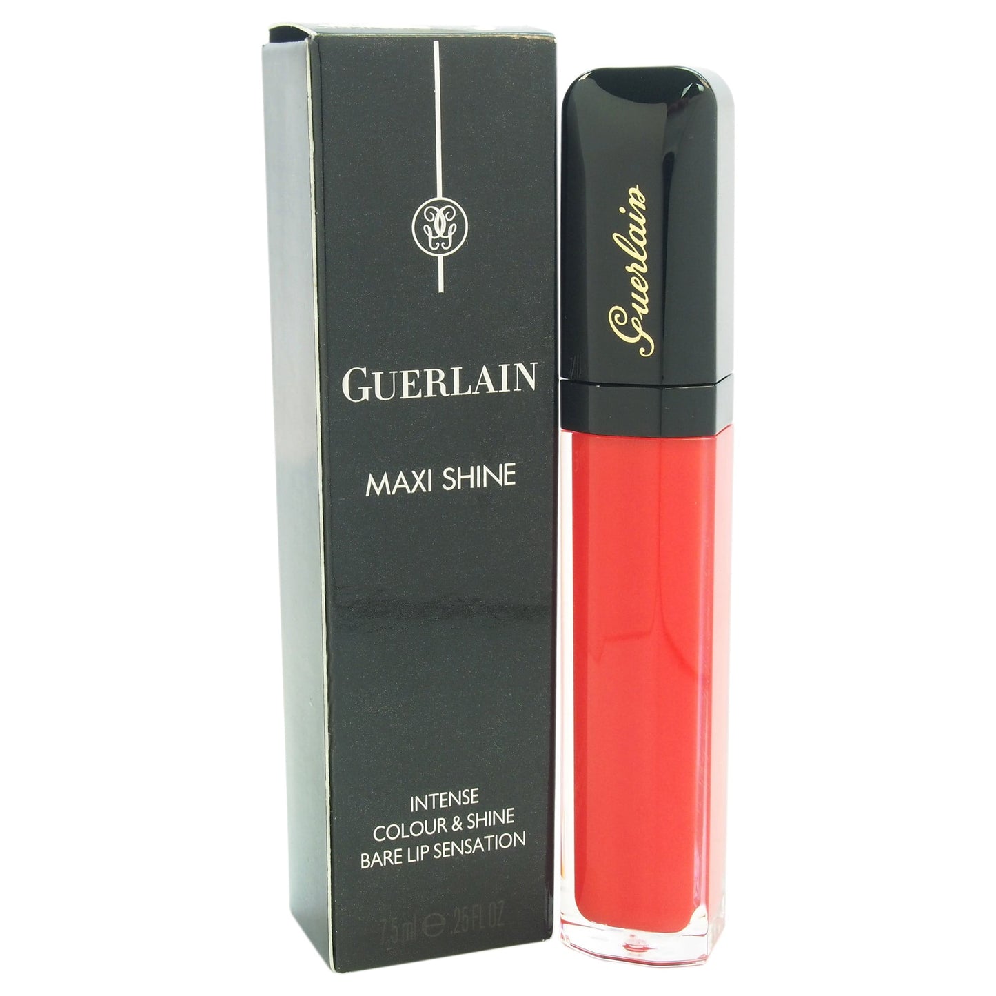 Guerlain Maxi Shine Intense Colour & Shine Lip Gloss 420 Rouge Shebam 0.25 Ounce