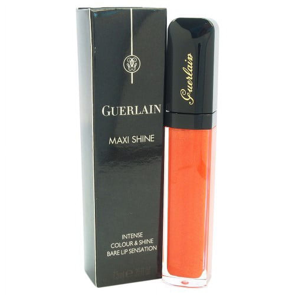 Guerlain Maxi Shine Intense Colour & Shine Lip Gloss 441 Tangerine Vlam 0.25 Oz