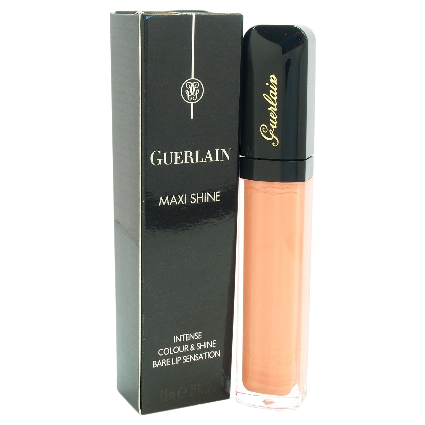 Guerlain Maxi Shine Intense Colour & Shine Lip Gloss 461 Pink Clip 0.25 Ounce