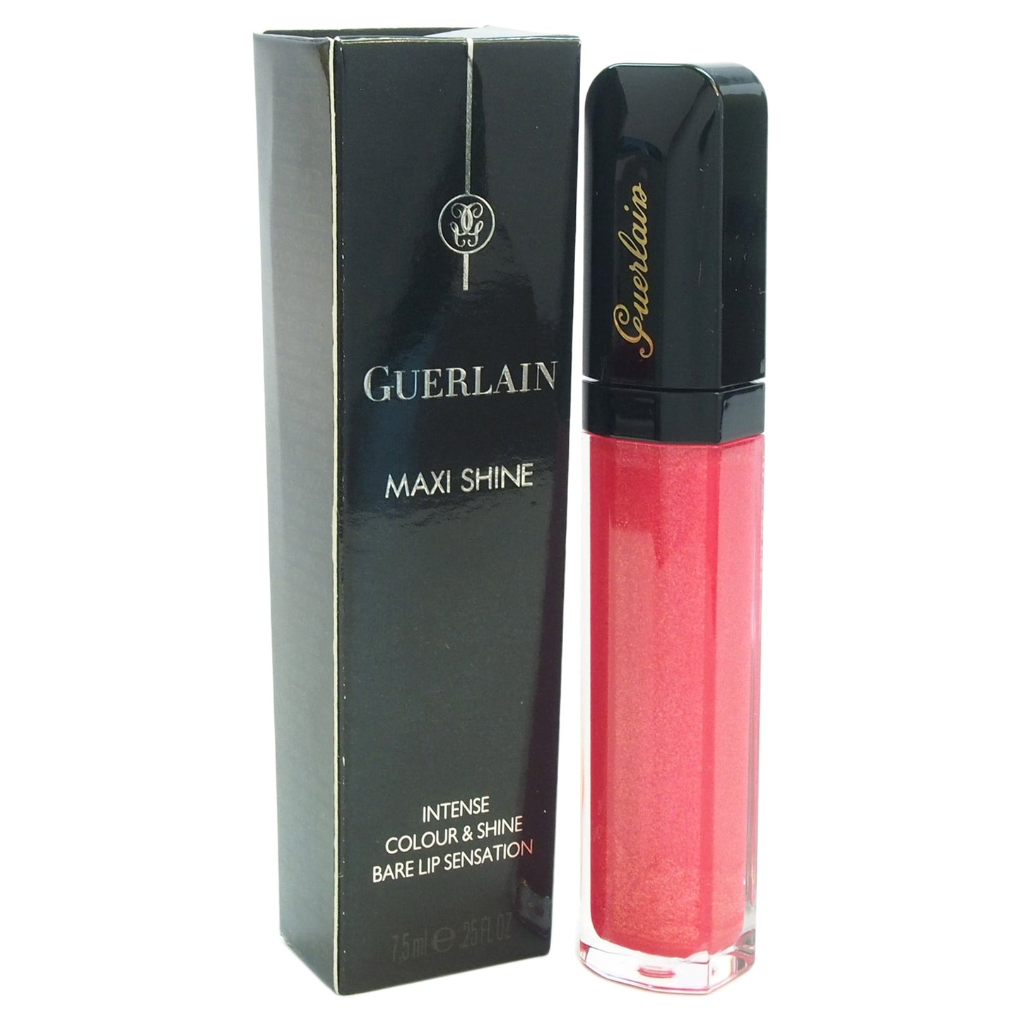 Guerlain Maxi Shine Intense Colour & Shine Lip Gloss 467 Cherry Swing 0.25 Ounce