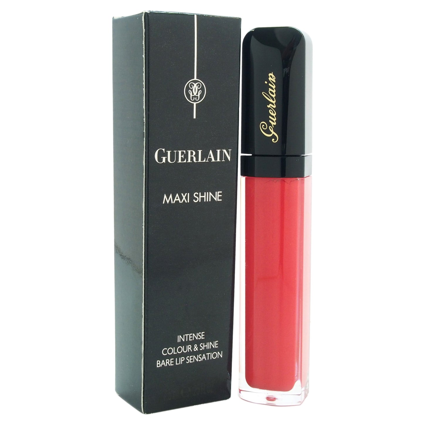 Guerlain Maxi Shine Intense Colour & Shine Lip Gloss 468 Candy Strip 0.25 Ounce