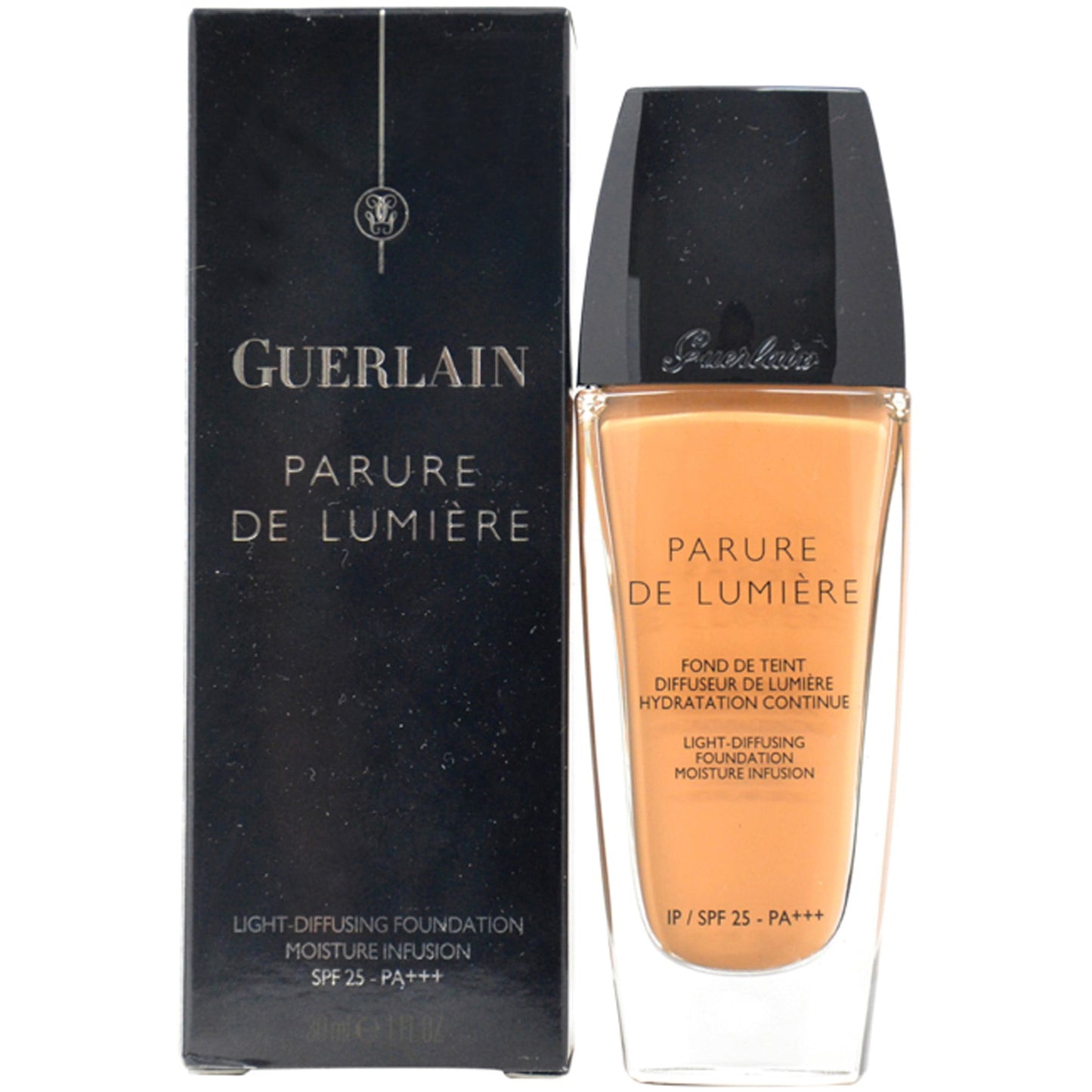 Guerlain Parure De Lumiere Light-Diffusing Foundation SPF25 24 Medium Gold 1 Oz