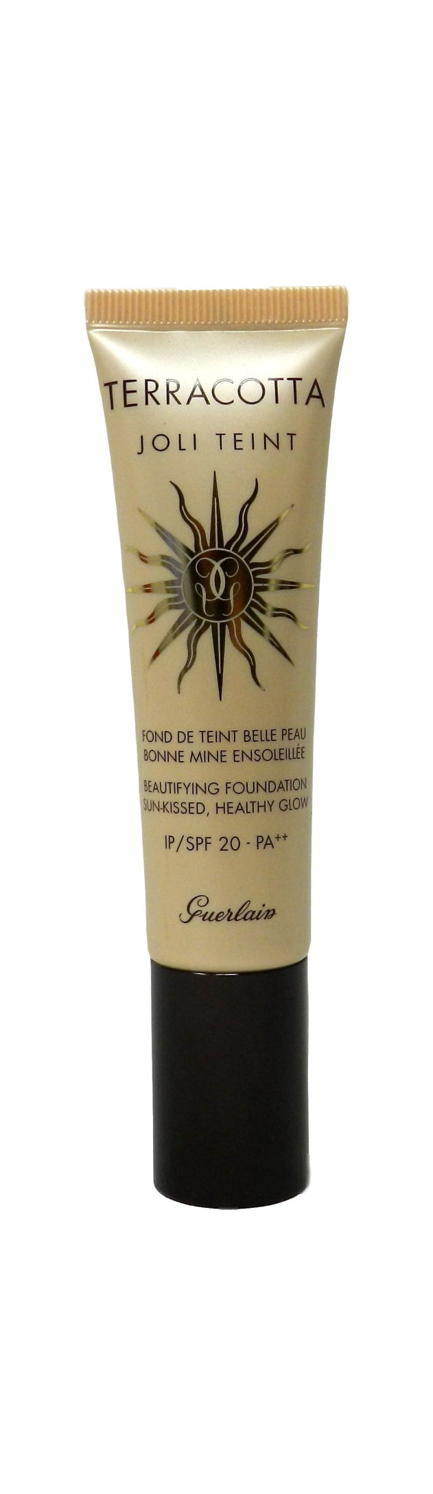 Guerlain Terracotta Joli Teint Beautifying Foundation SPF 20 Dark 1 Ounce
