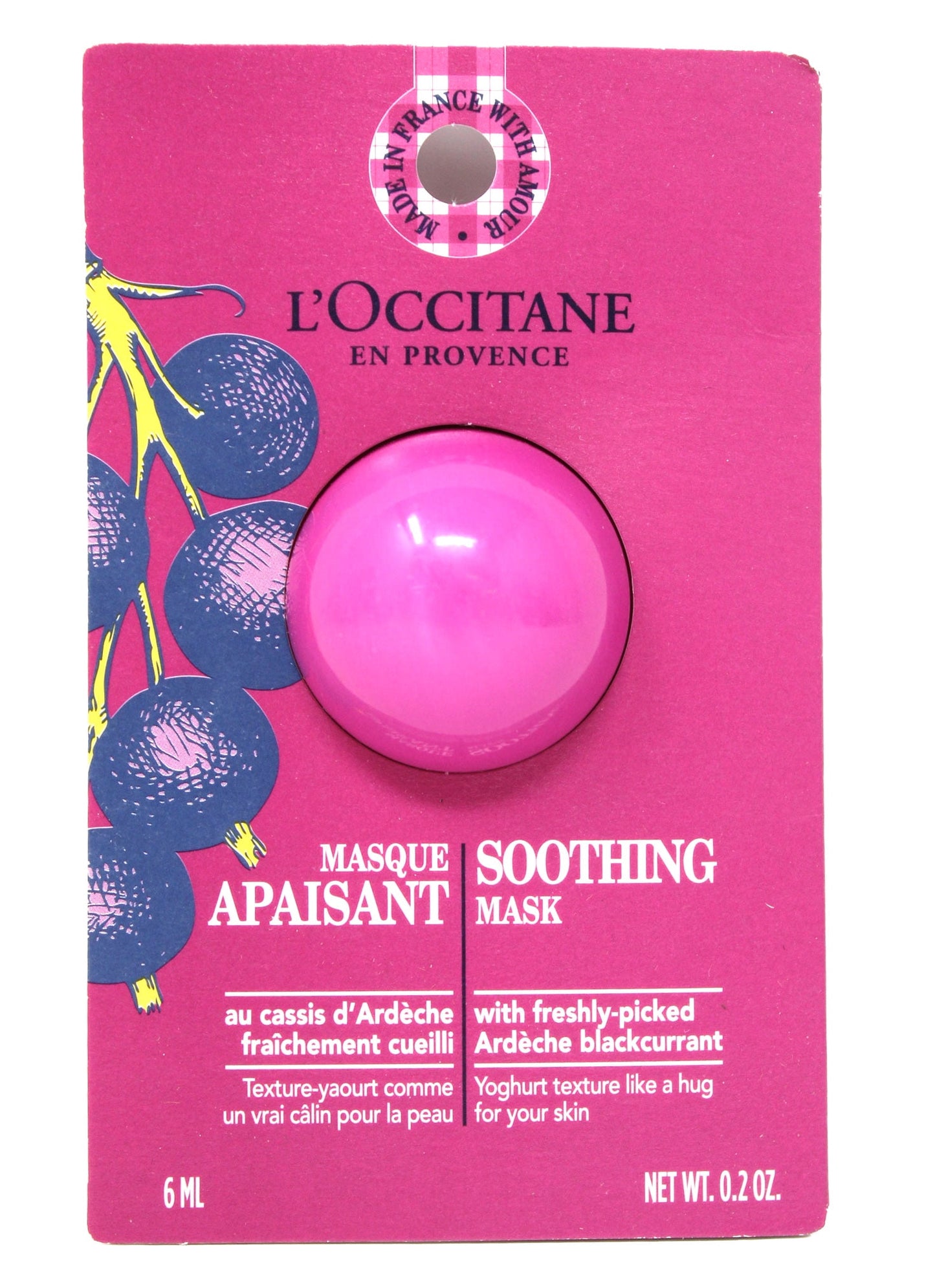 L'Occitane Soothing Mask 6 ML