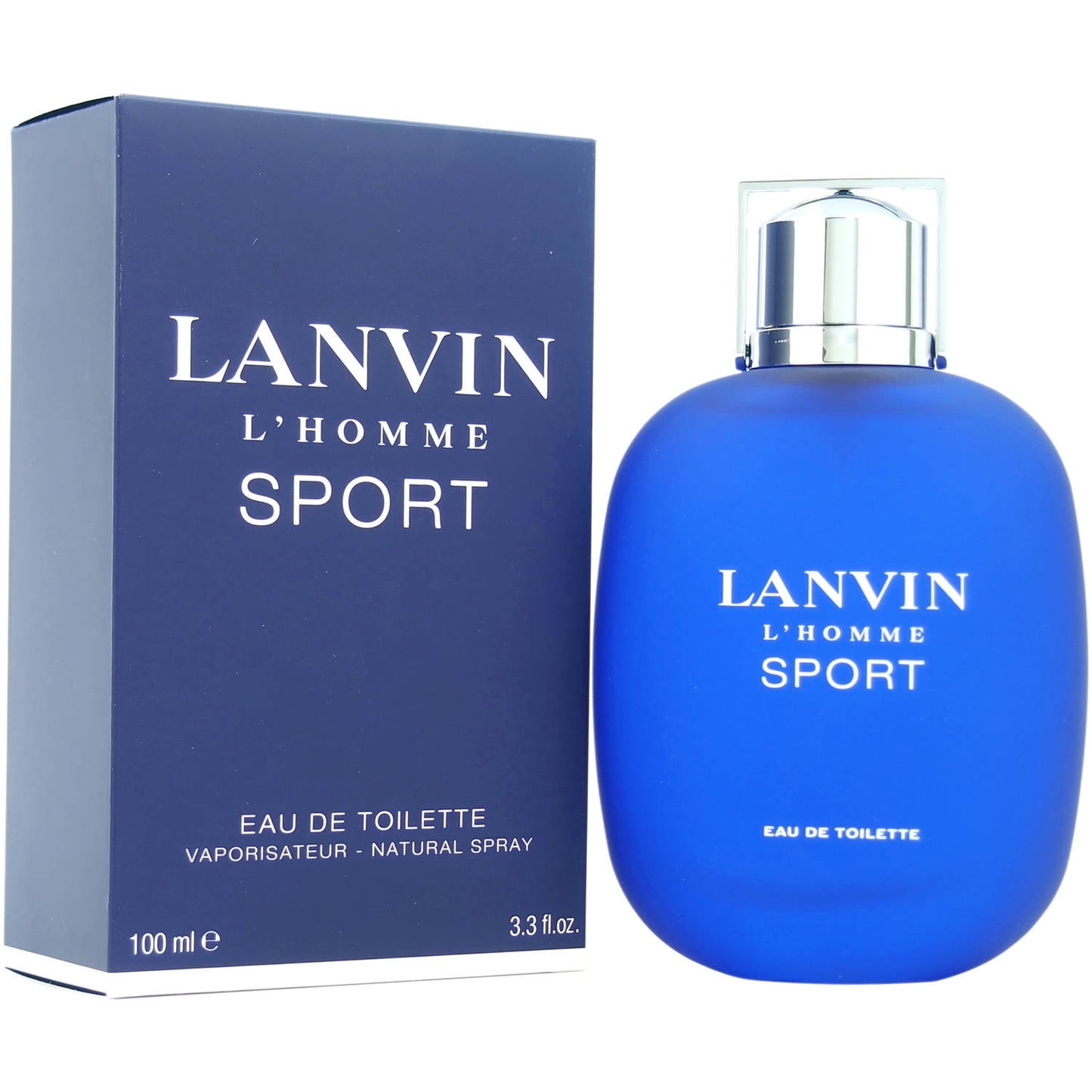 Lanvin L'Homme Sport Eau De Toilette For Men 3.3 Ounces