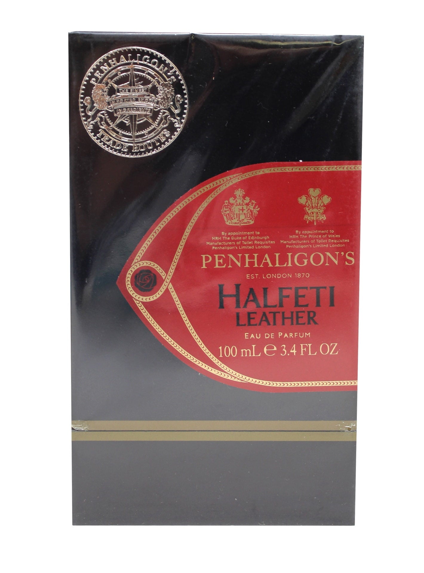 Penhaligon's Halfeti Leather Eau De Parfum 3.4 Ounces