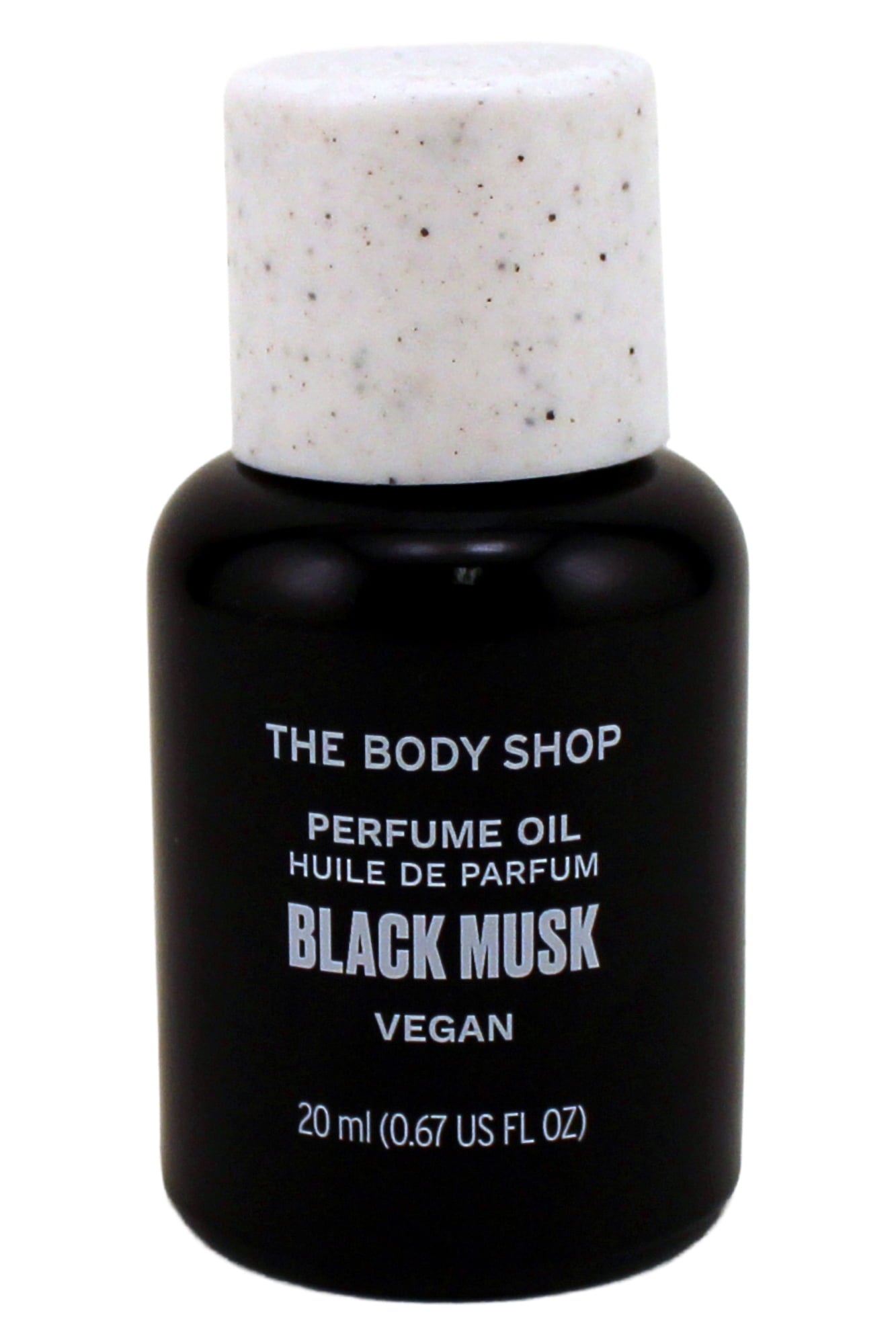 The Body Shop Black Musk Perfume Oil 0.67 Fl Ounce