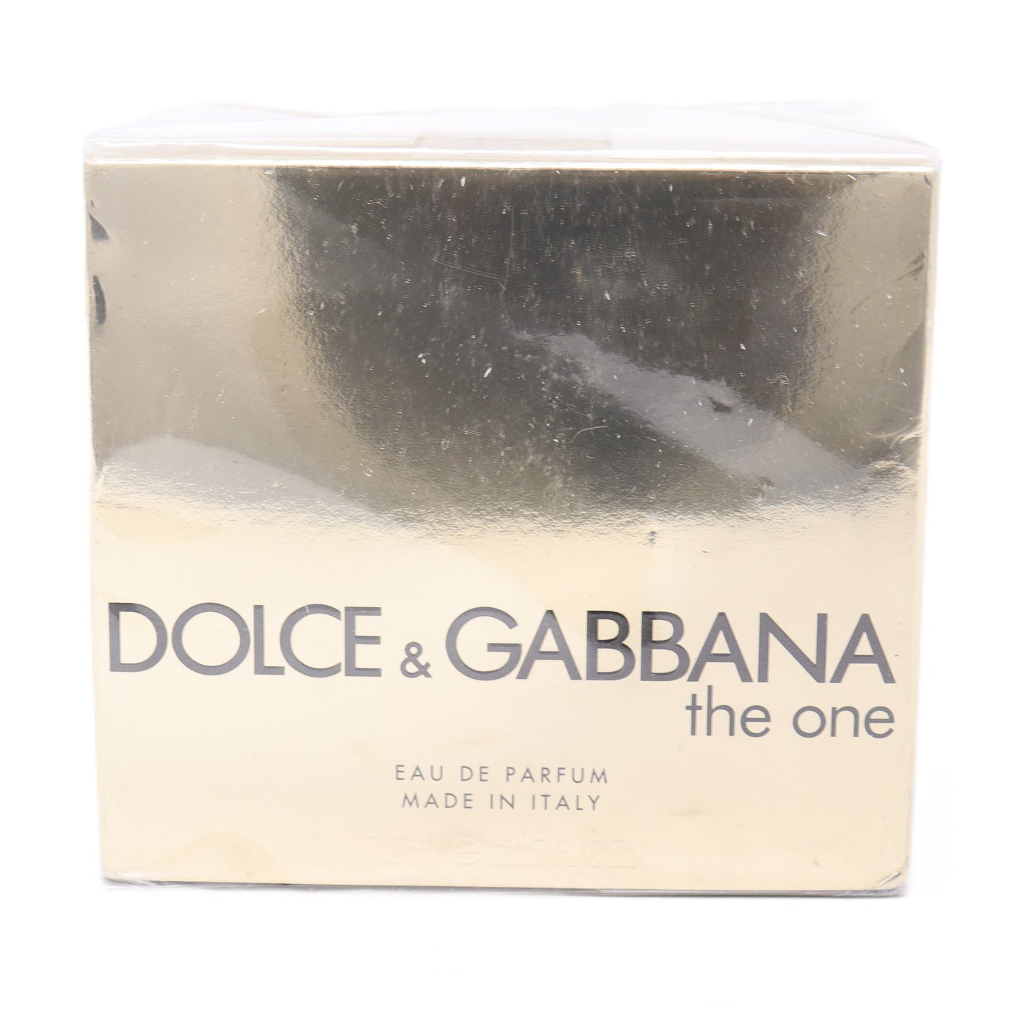 Dolce & Gabbana The One Eau De Parfum 2.5 Ounce