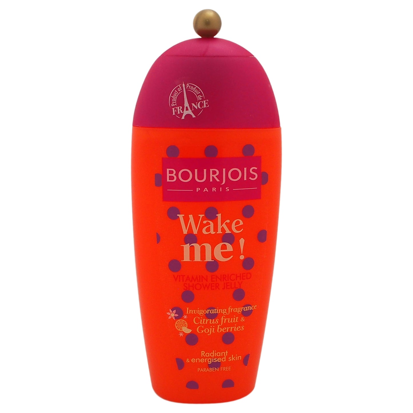Bourjois Wake Me! Vitamin Enriched Shower Jelly 8.4 Ounces