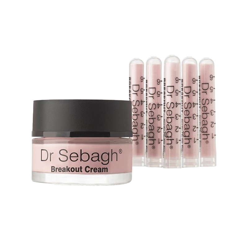 Dr Sebagh Breakout Powder & Cream Set