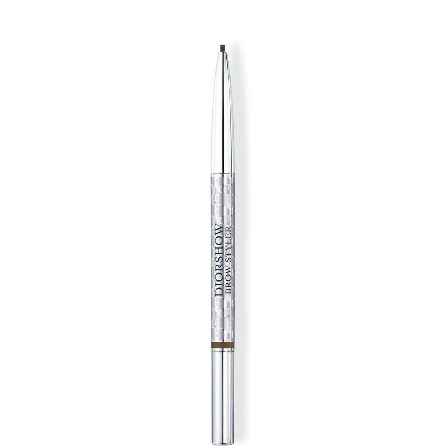 Christian Dior, Diorshow Brow Styler, Double-Ended, Eyebrow Cream Pencil, 002, Dark Brown, 0.09 g