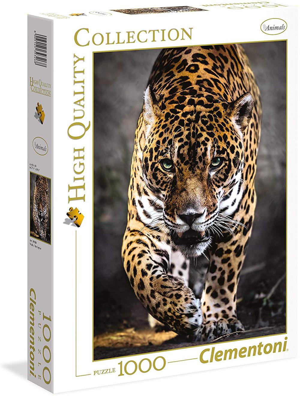 Clementoni, High Quality Collection, Walk of the Jaguar, Puzzle, Unisex, 1000 pcs