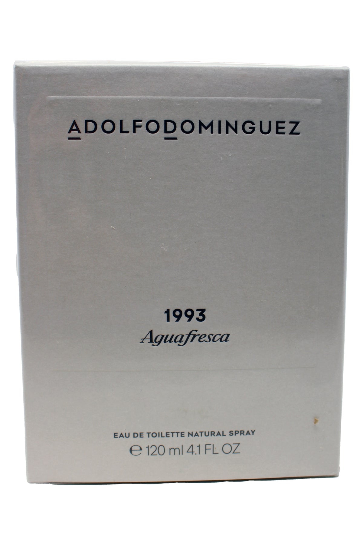 Adolfo Dominguez Agua Fresca Eau De Toilette 4.1 Ounces