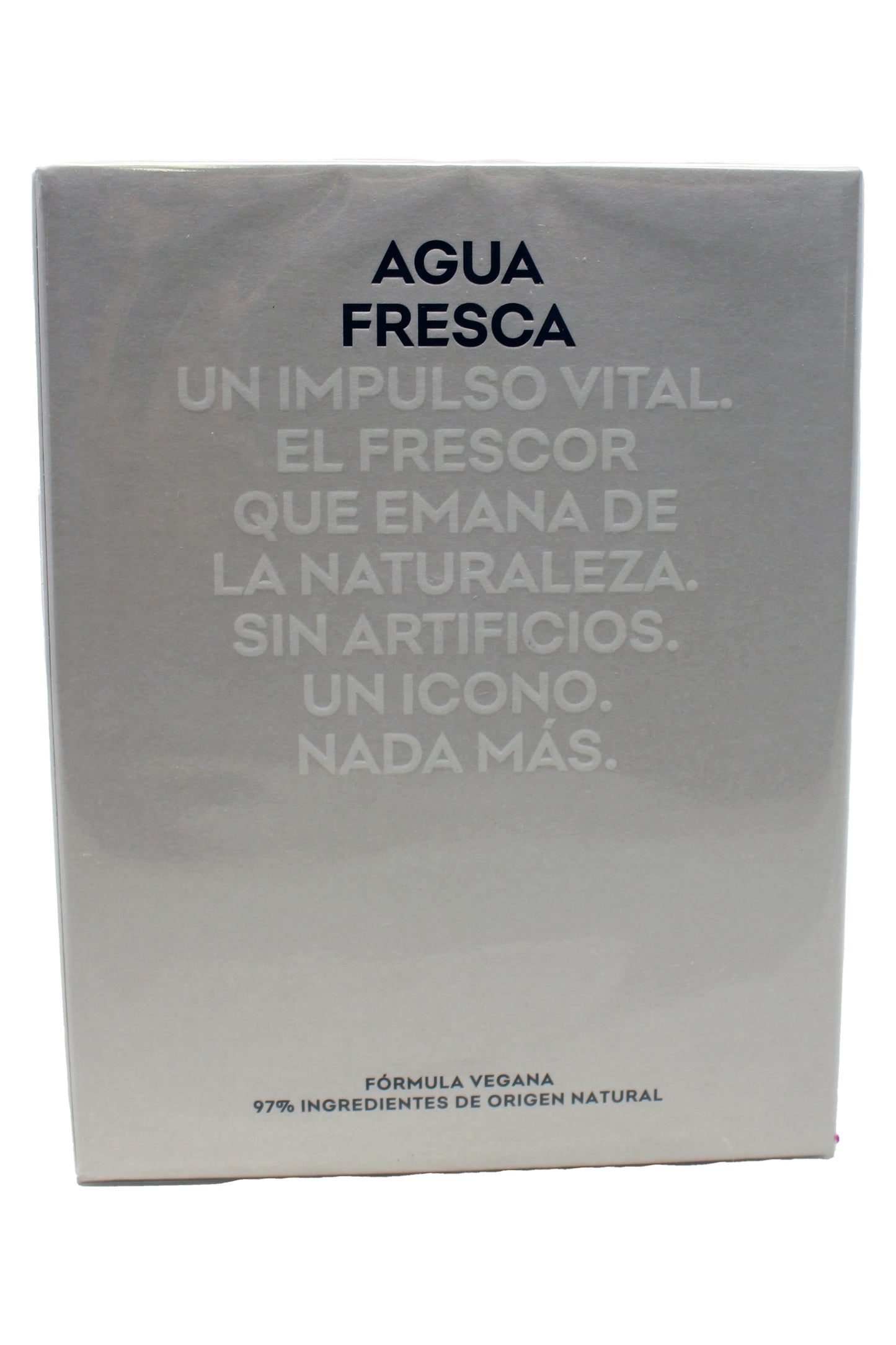 Adolfo Dominguez Agua Fresca Eau De Toilette 4.1 Ounces