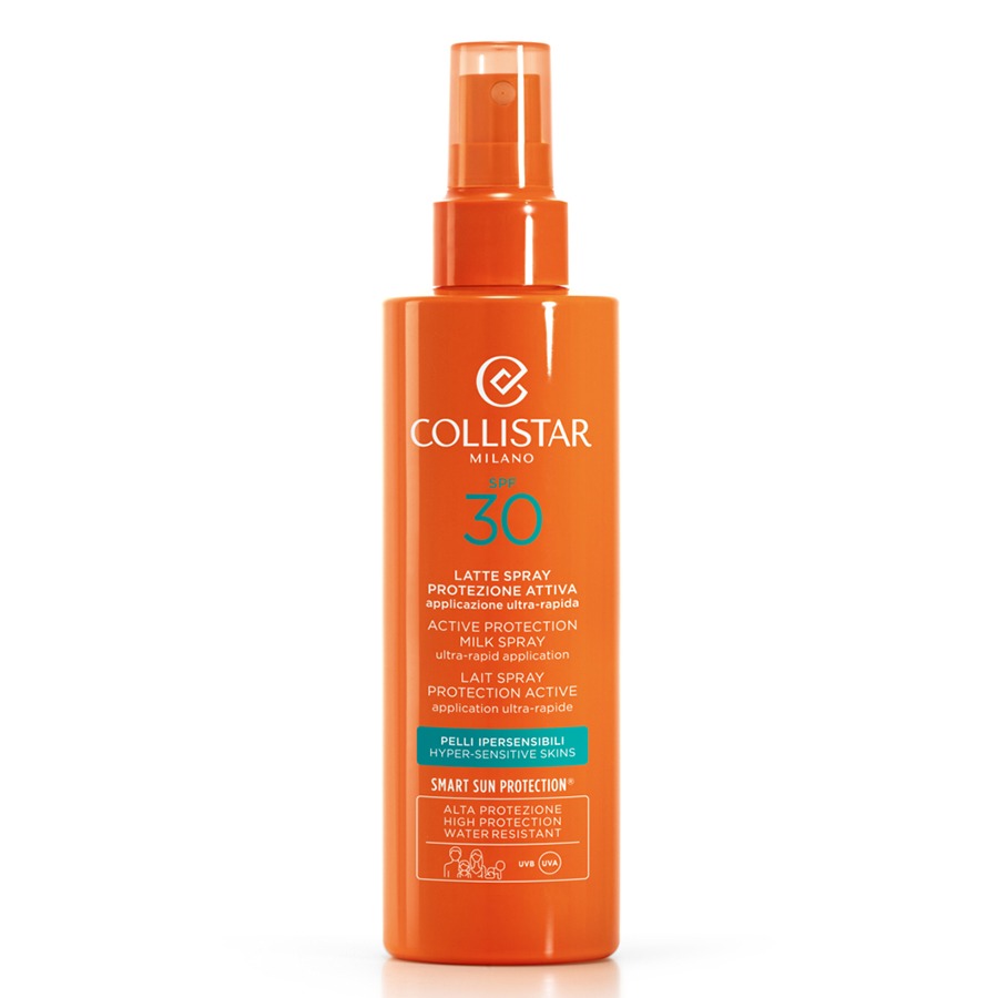 Collistar, Smart Sun Protection, Sun Protection, Sunscreen Spray, SPF 30, 200 ml