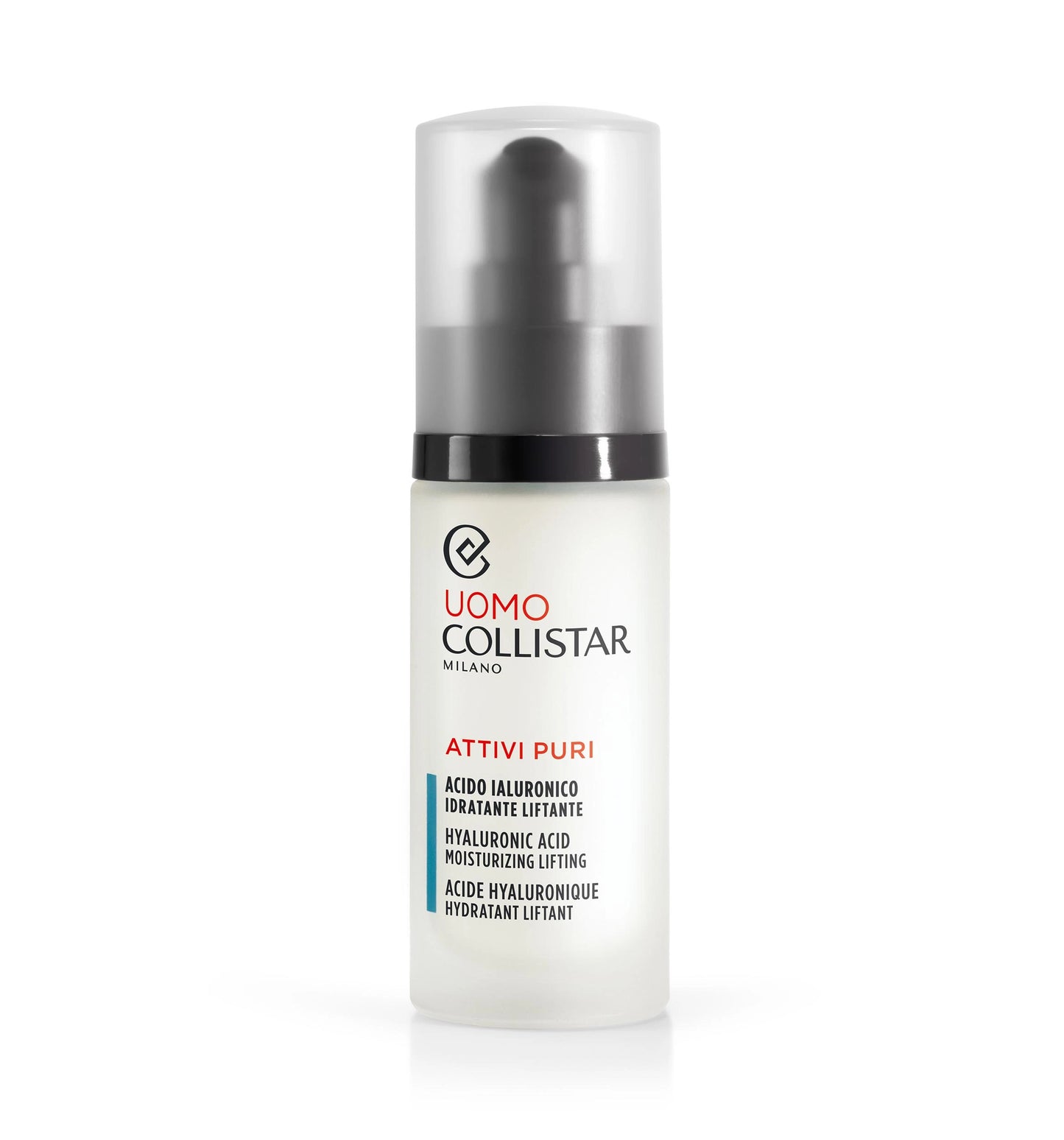 Collistar, Uomo Attivi Puri, Hyaluronic Acid, Lifting, Serum, For Face, 30 ml