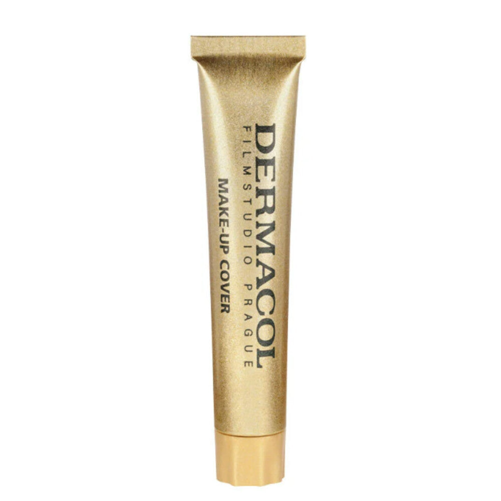 Dermacol, Make-Up Cover, Waterproof, Liquid Foundation, 208, SPF 30, 30 g