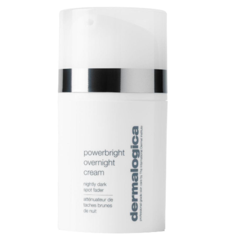 Dermalogica, PowerBright, Vitamin C, Anti-Dark Spots, Night, Cream, For Face & Neck, 50 ml
