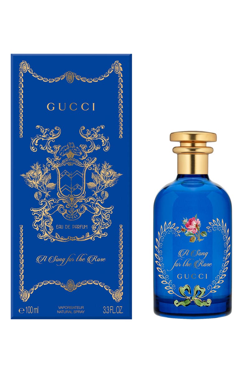 Gucci A Song For The Rose Eau De Parfum For Women 3.3 Ounces