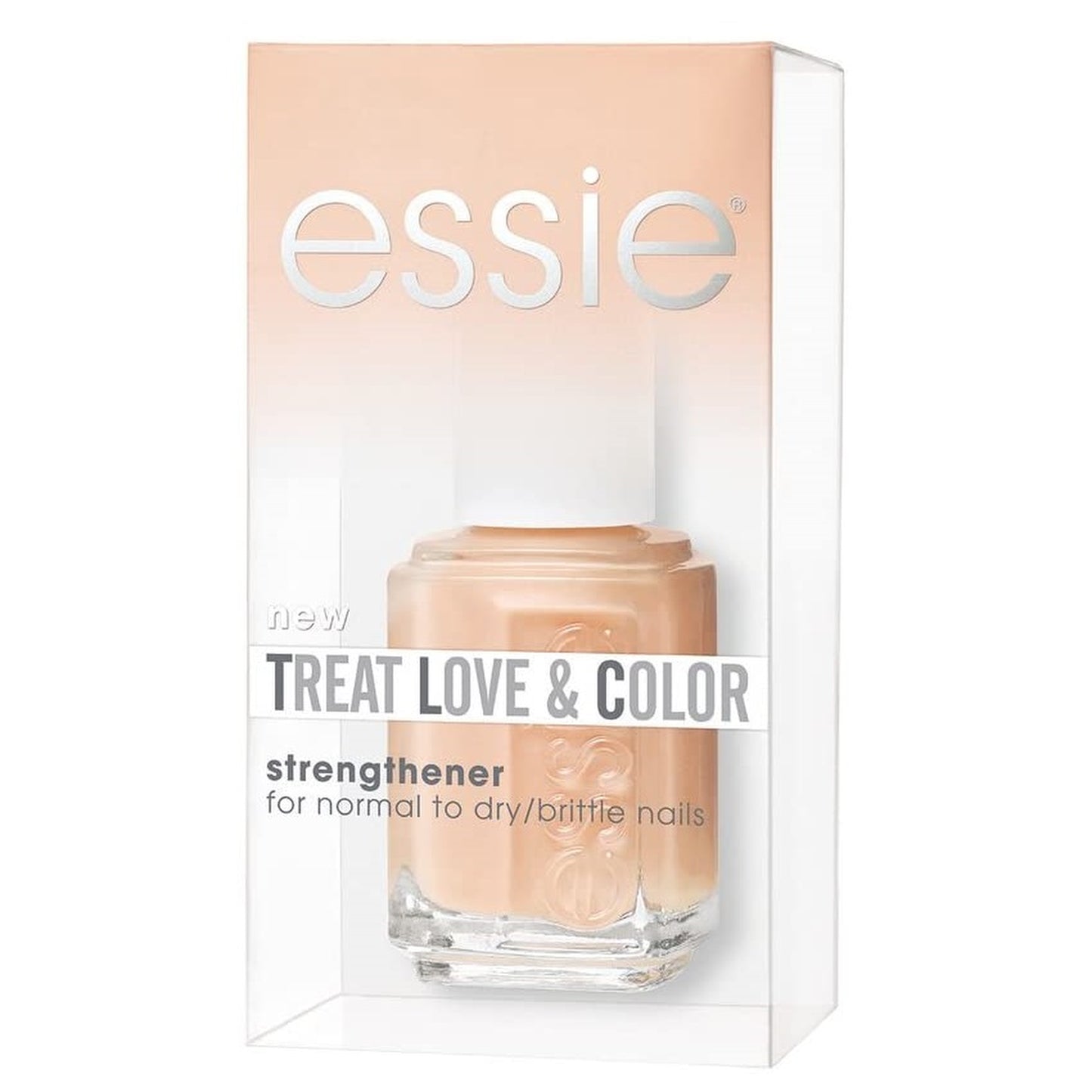 Essie, Treat Love & Color, Vegan, Strengthening, Nail Polish, 06, Good As Nude, 13.5 ml
