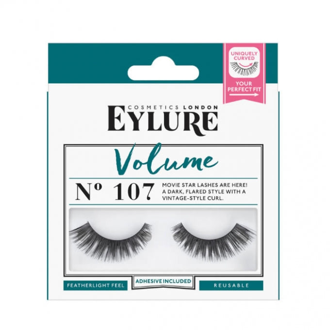 Eylure, Volume, False Eyelashes, 107