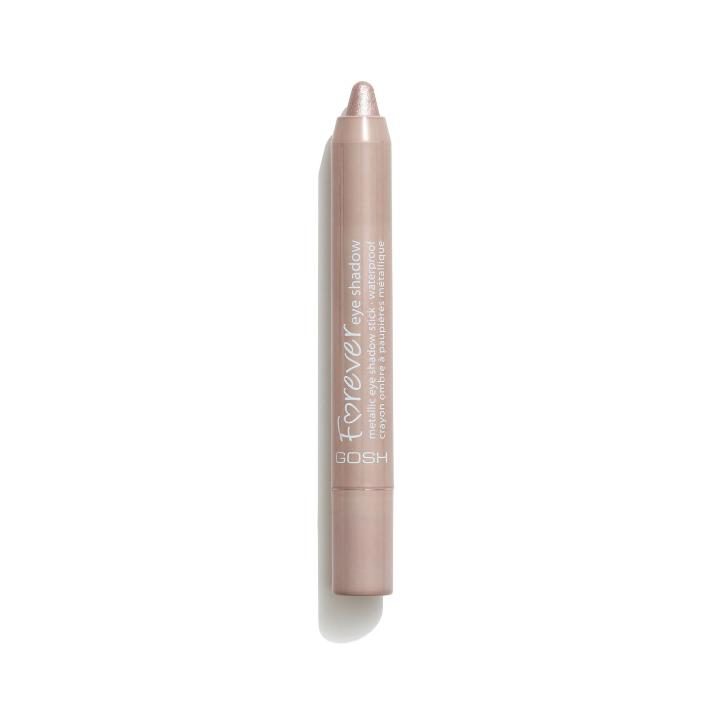 Gosh, Forever, Eyeshadow Stick, 01, Silver Rose, 1.5 g