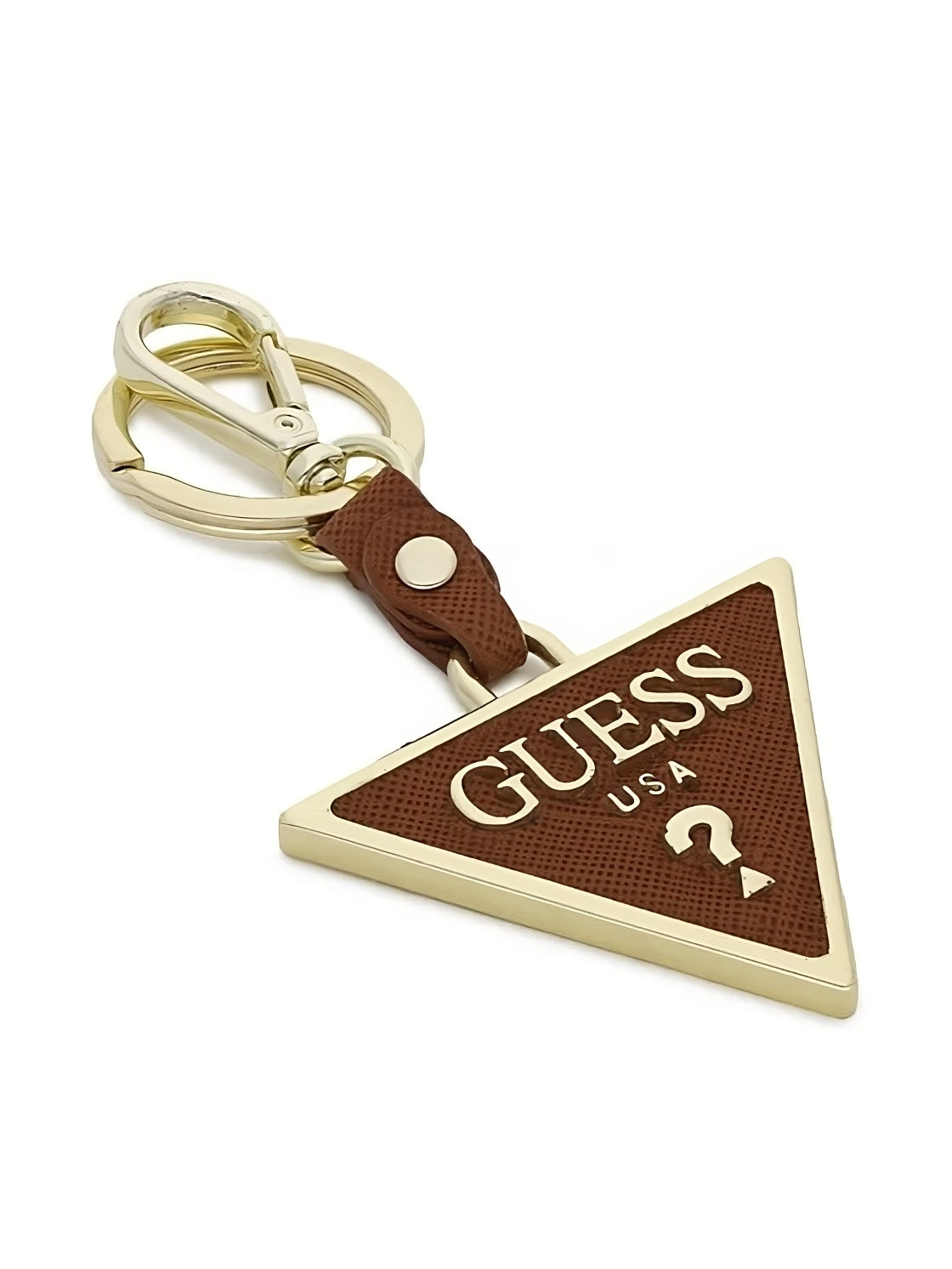 Guess, Guess, Metal Keyring, RW7421 P2201, Brown