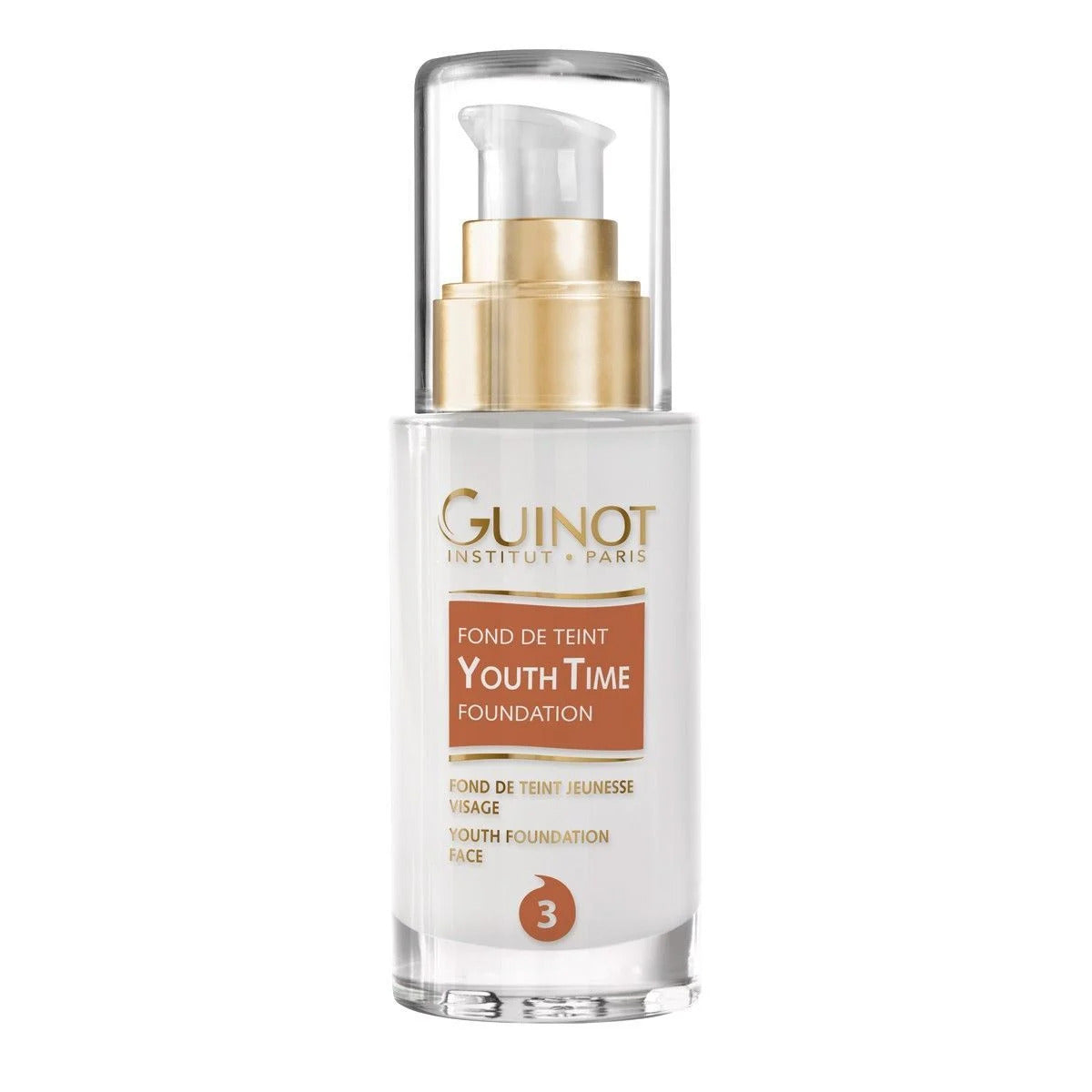 Guinot, Youth Time, Cream Foundation, N3, 30 ml