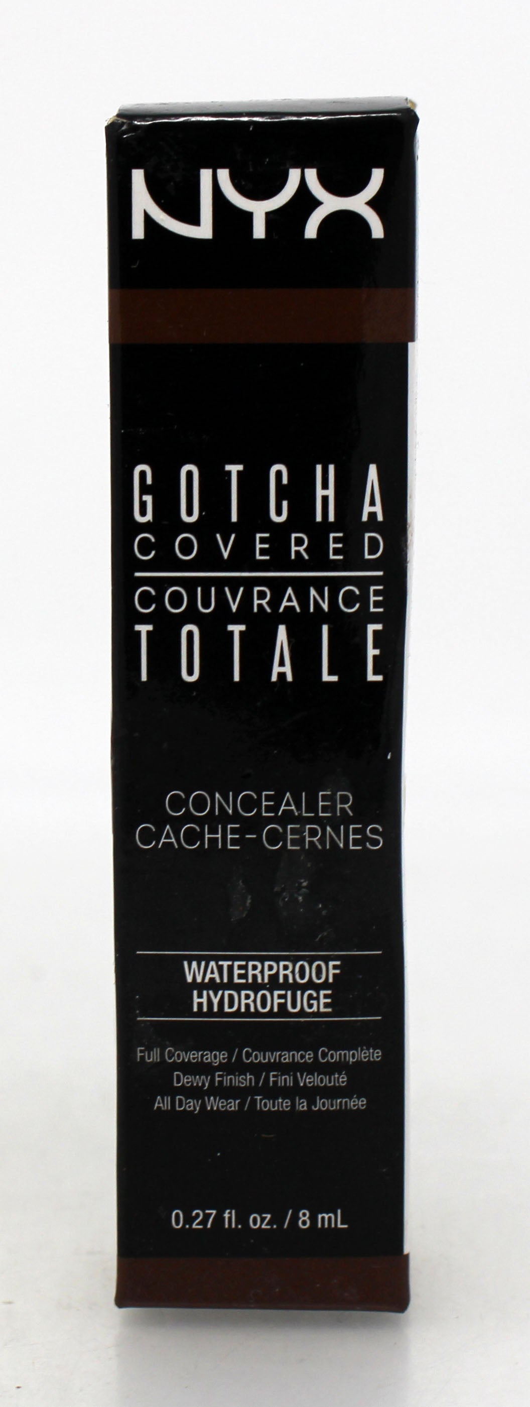NYX Gotcha Covered Concealer Cocoa (GCC11) 0.27 Ounce