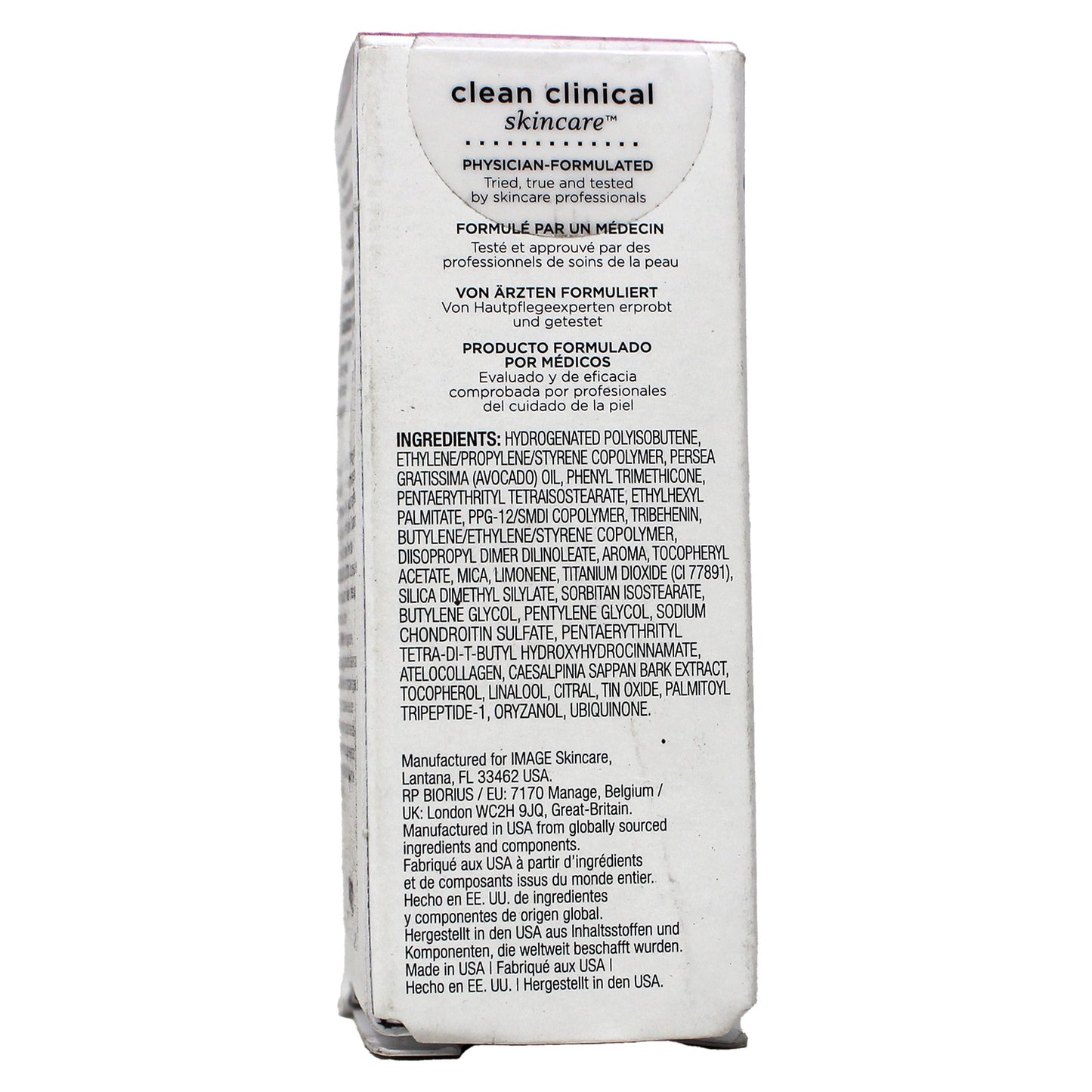 Image ORMEDIC pH Balancing Lip Enhancement Complex, Sheer Pink, 0.25 fl oz