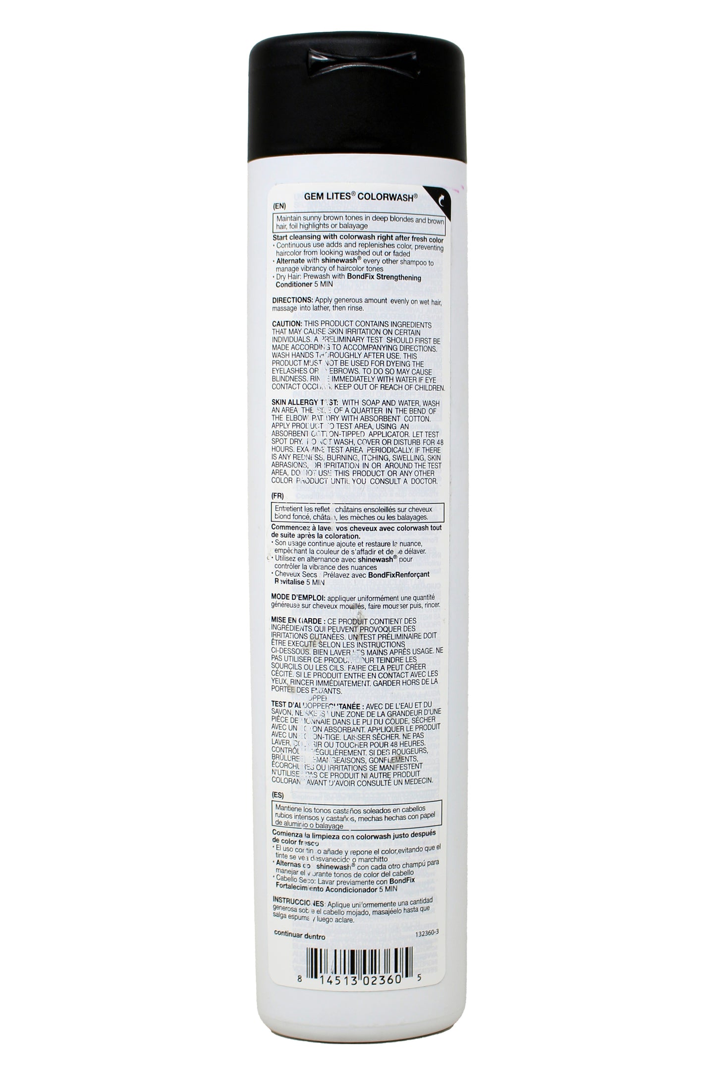 Celeb Luxury Gem Lites Colorwash Shampoo Brown Diamond 8.25 Ounces