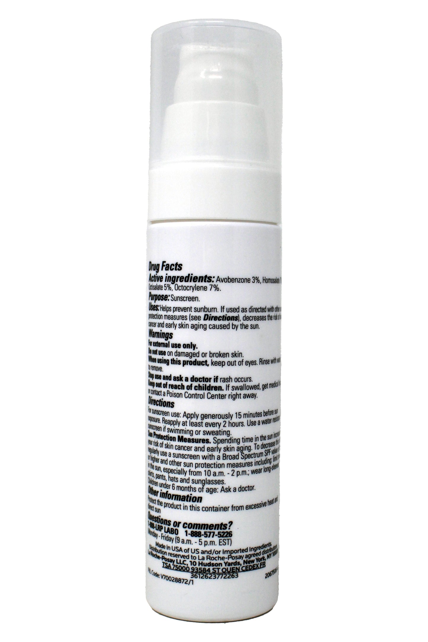 La Roche-Posay Anthelios UV Hydra Sunscreen SPF 50, 1.70 Ounces
