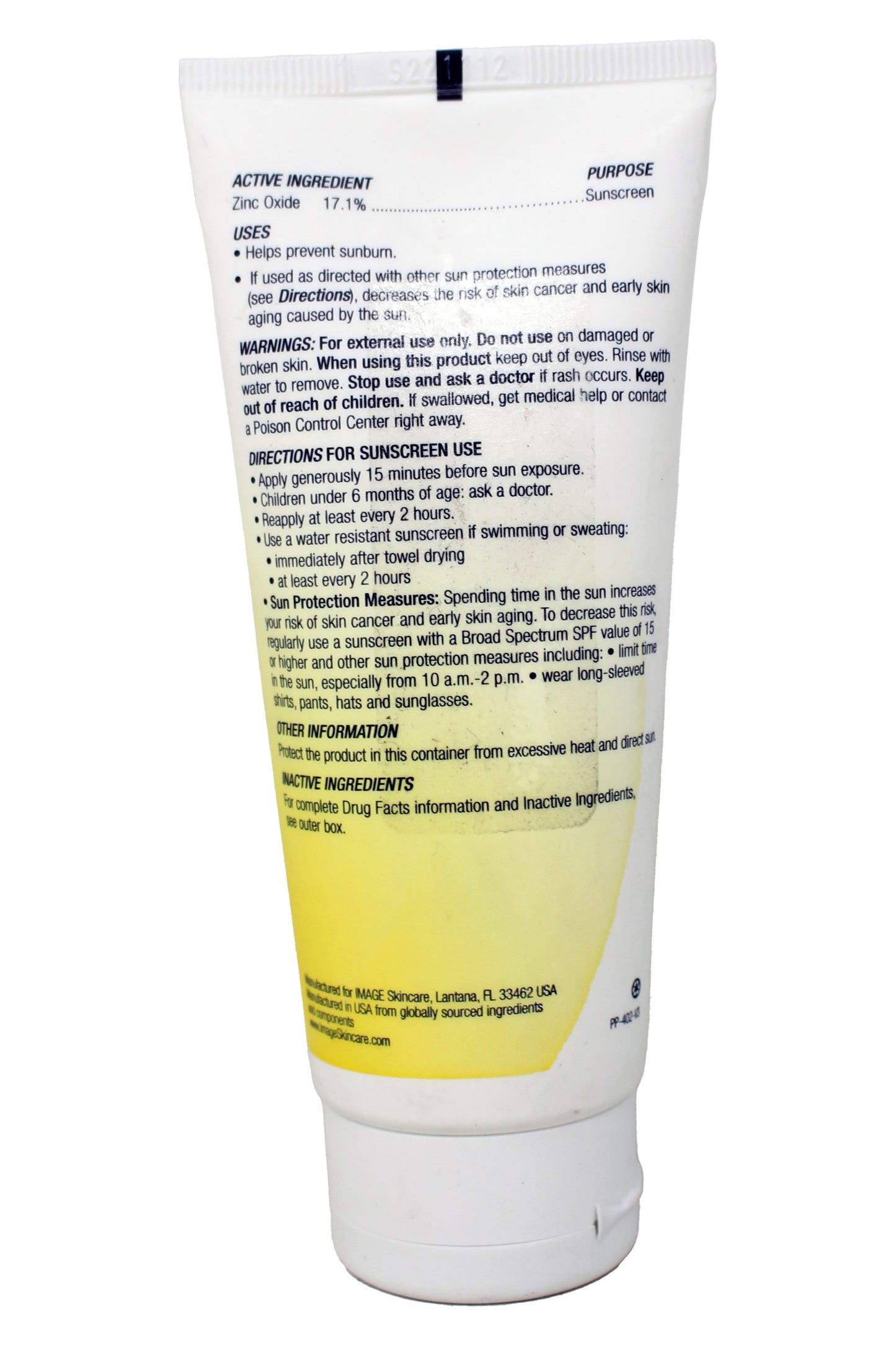 Image Skincare PREVENTION+ SPF30 Daily Hydrating Moisturizer 3.2 Ounces