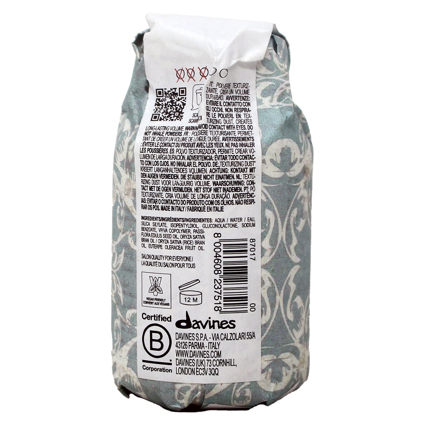 Davines This is a Texturizing Dust 0.28 Ounces