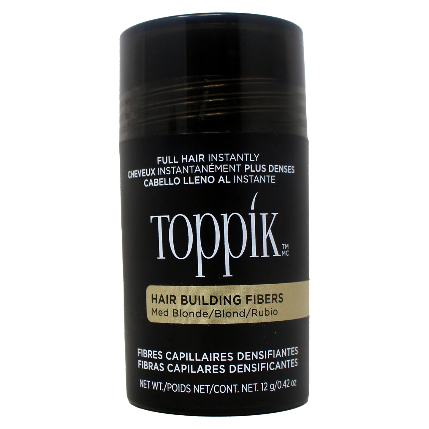 Toppik Hair Building Fibers Medium Blonde 0.42 Ounce