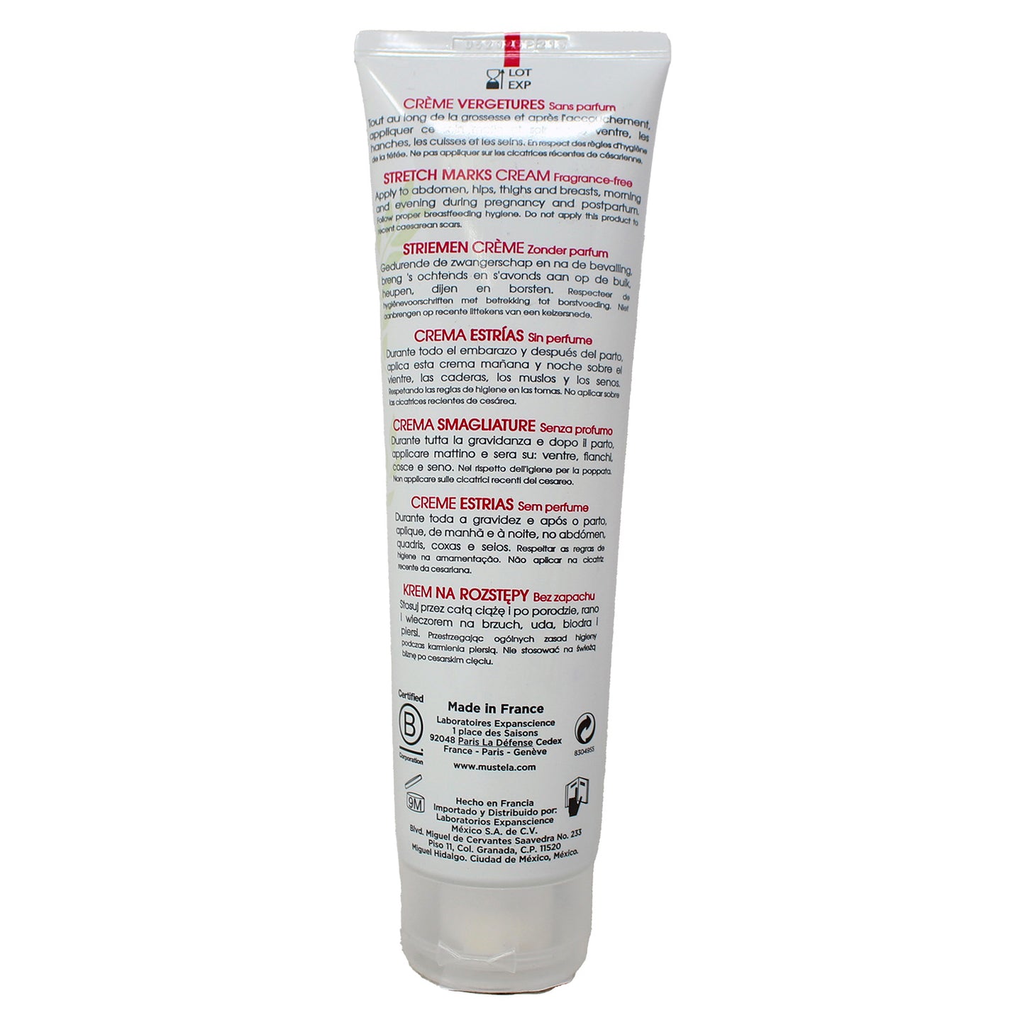 Mustela Maternity Stretch Marks Cream - 5.07 fl. oz.