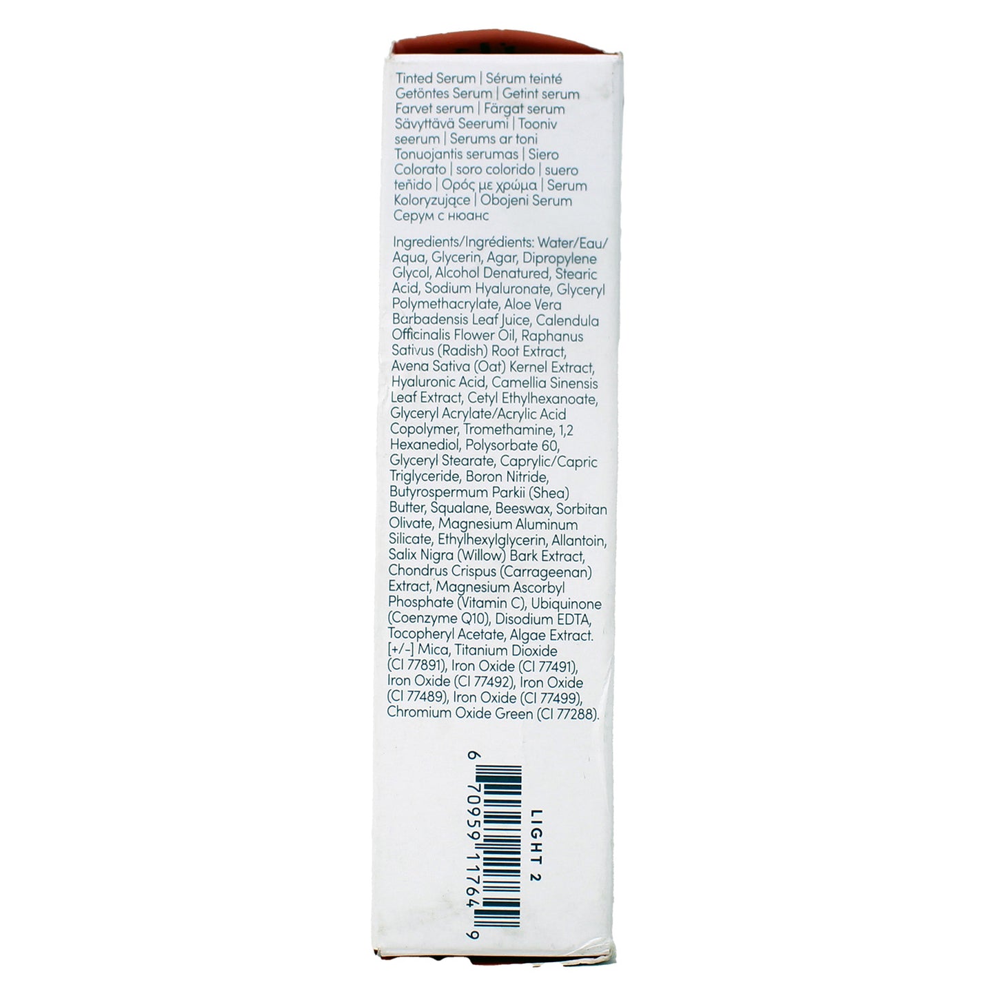 jane iredale HydroPure Tinted Serum with Hyaluronic Acid + CoQ10
