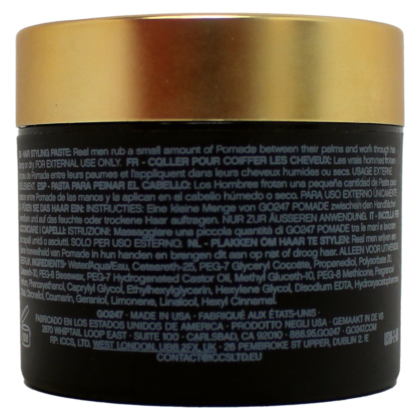 GO247 Pomade 2 Oz