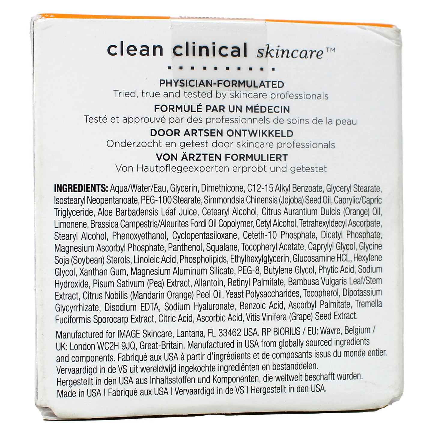 IMAGE Skincare VITAL C Hydrating Repair Crème, 2 fl oz