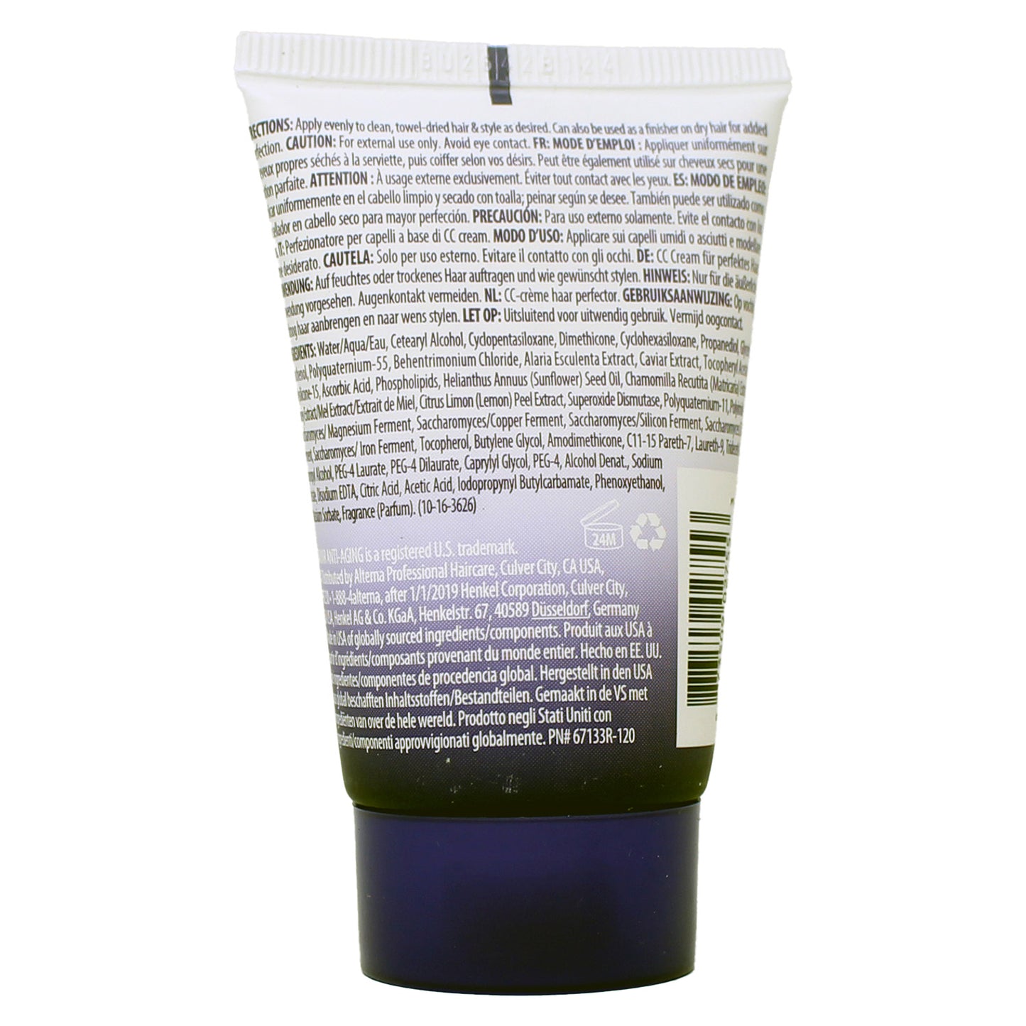 Alterna Caviar Anti-Aging Replenishing Moisture CC Cream 0.85 Ounce