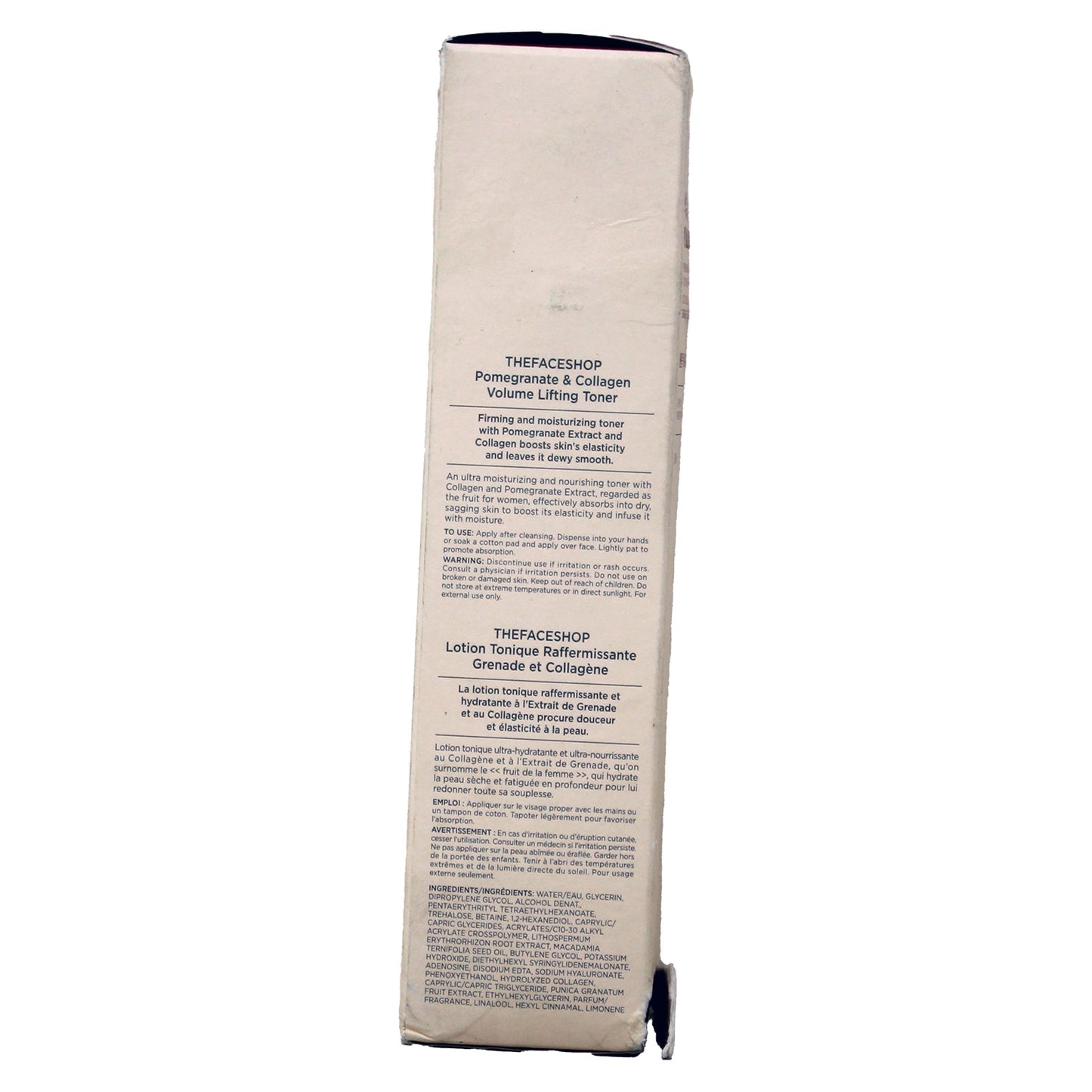 The Face Shop Pomegranate and Collagen Toner 5.4 Fluid Ounces